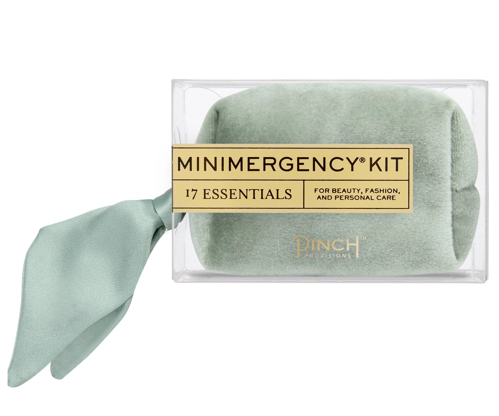 Velvet Scarf Minimergency Kit