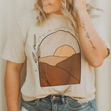 Joy Comes in the Morning Graphic Tee