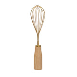 Stainless Whisk w/ Wood Handle