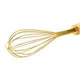 Stainless Whisk w/ Wood Handle