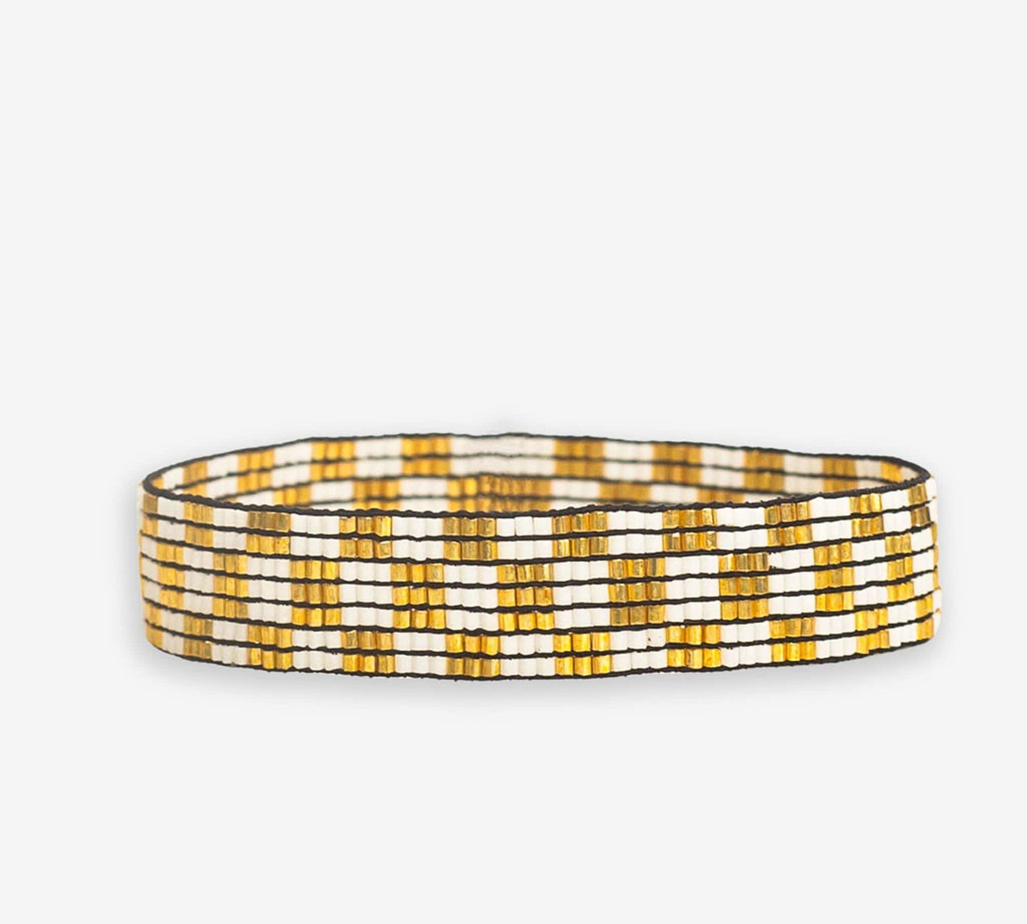 Alex Beaded Stretch Bracelet