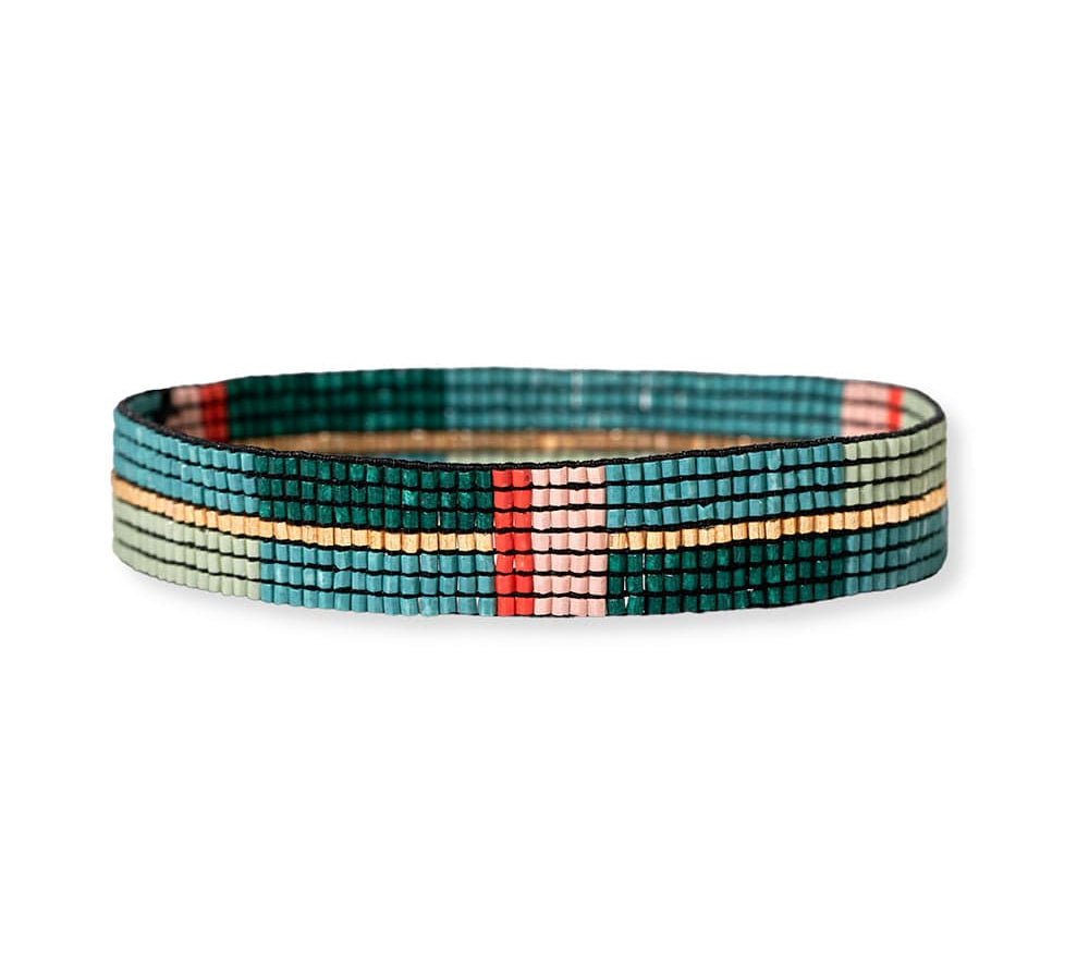 Alex Beaded Stretch Bracelet
