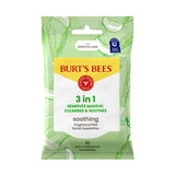 Burt's Bee's Facial 3 in 1 Towelettes 10ct