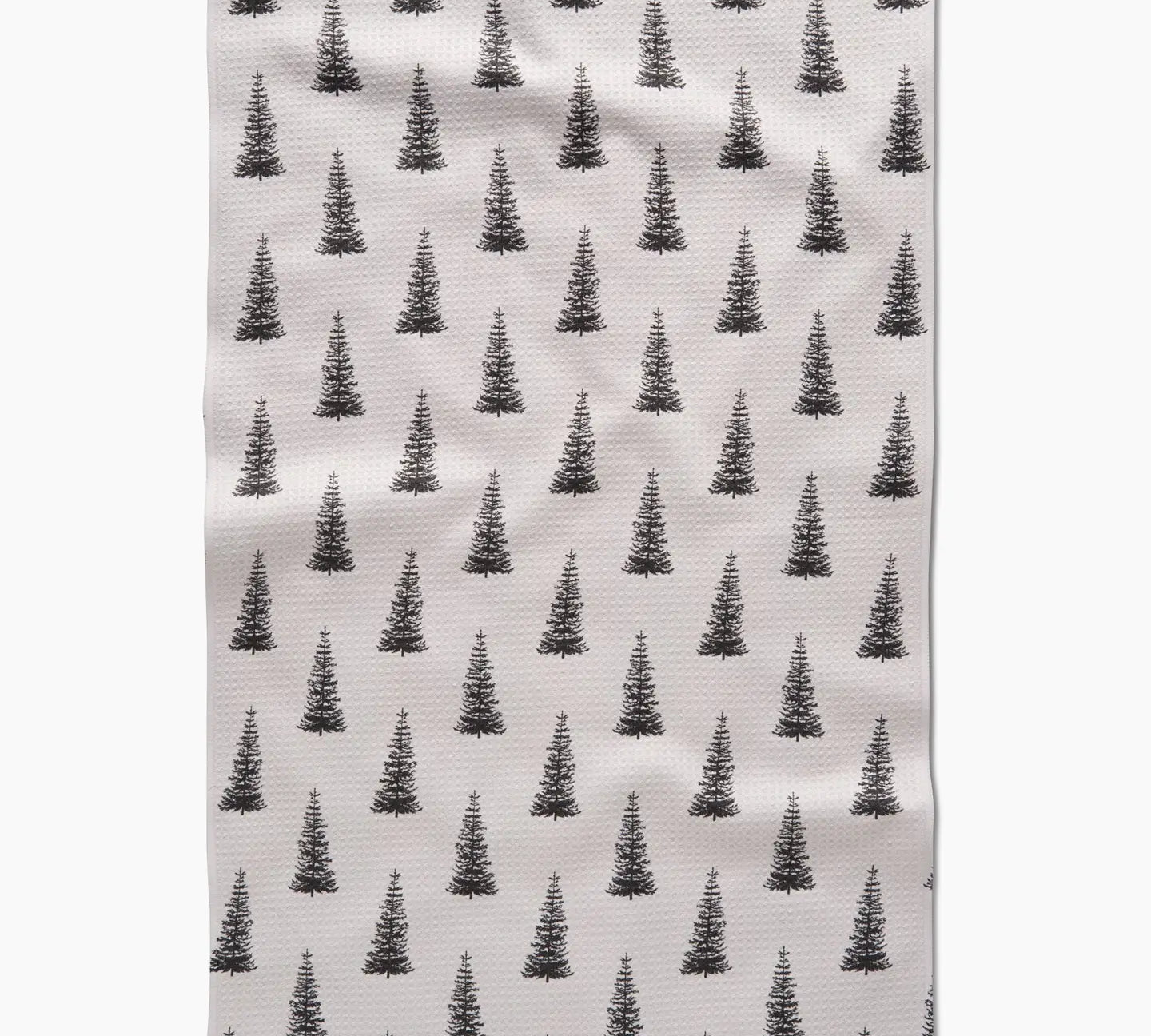 Christmas Geometry Tea Towel 18x30