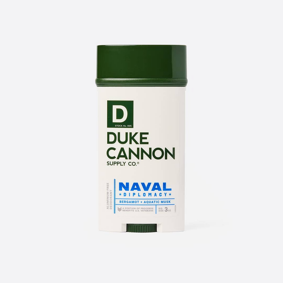 Aluminium Free Deodorant Naval Diplomacy