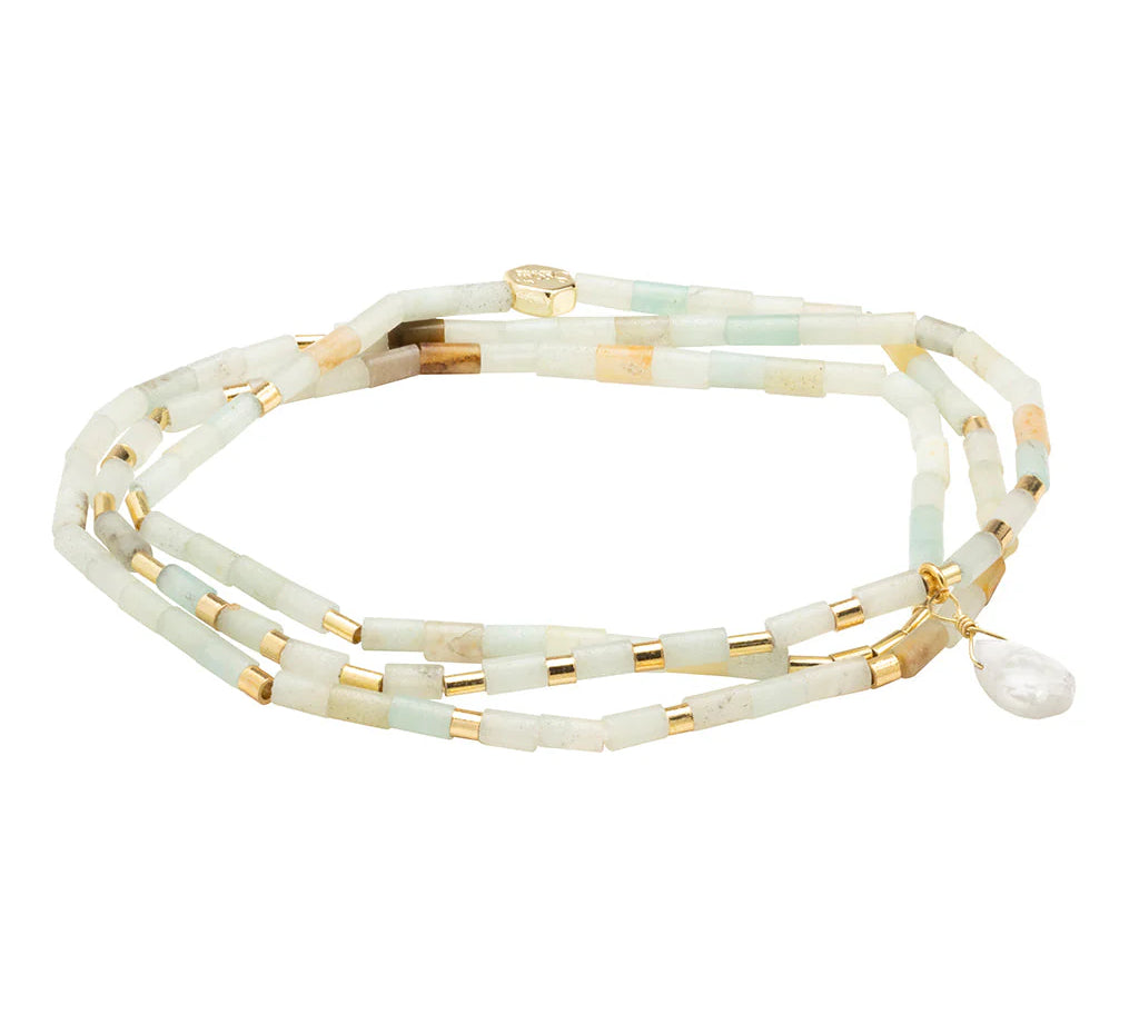 Teardrop Stone Wrap