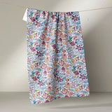 Geometry Tea Towel 18x30"