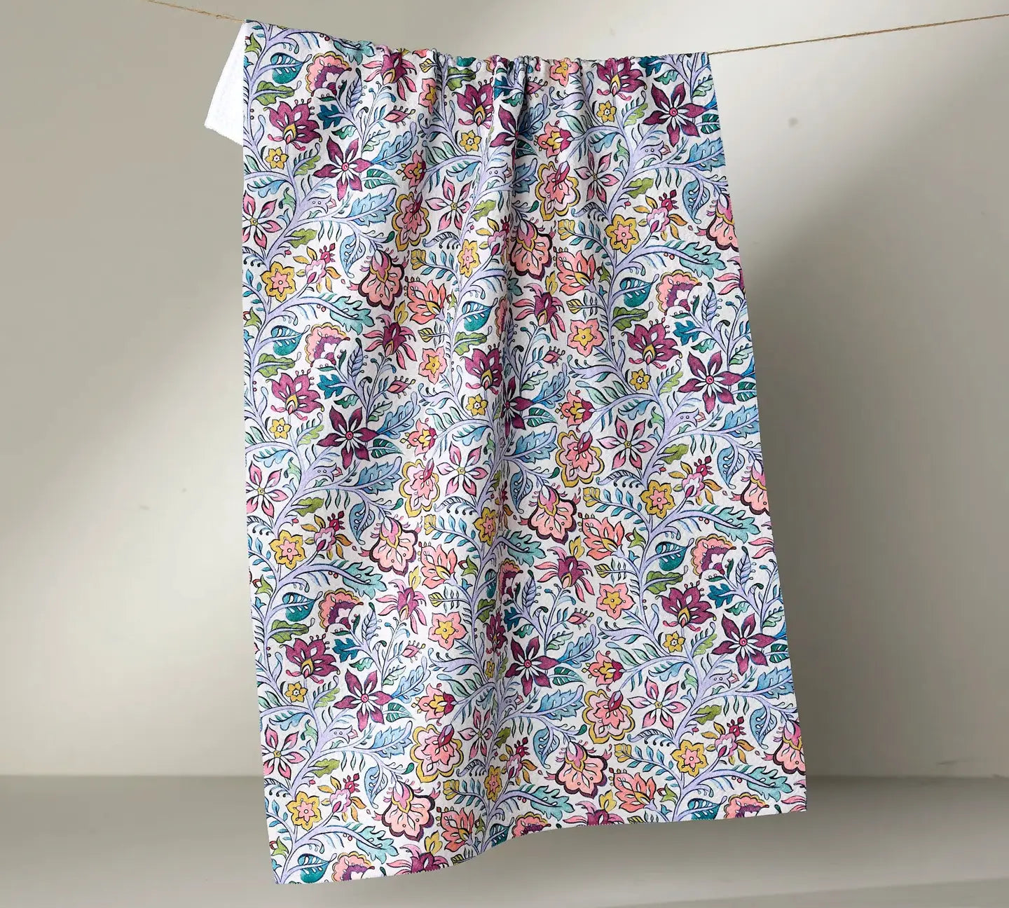 Geometry Tea Towel 18x30"