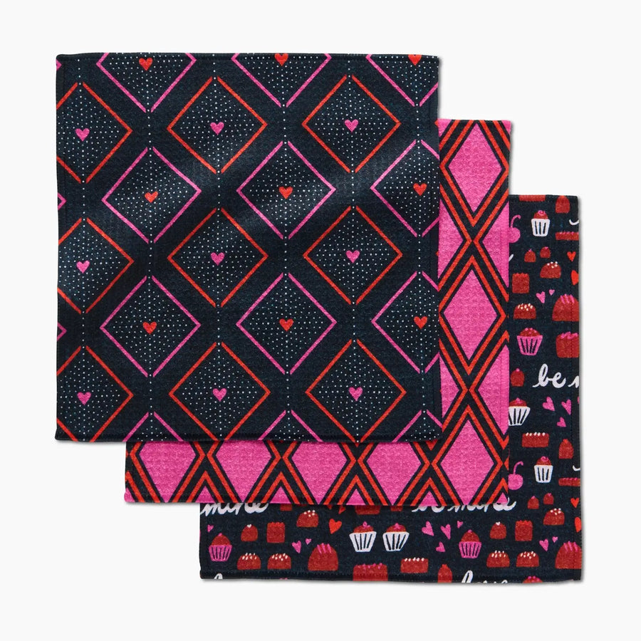 Geometry Dishcloth Set