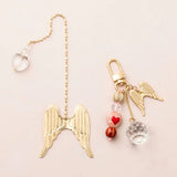 Bookmark + Keychain Set