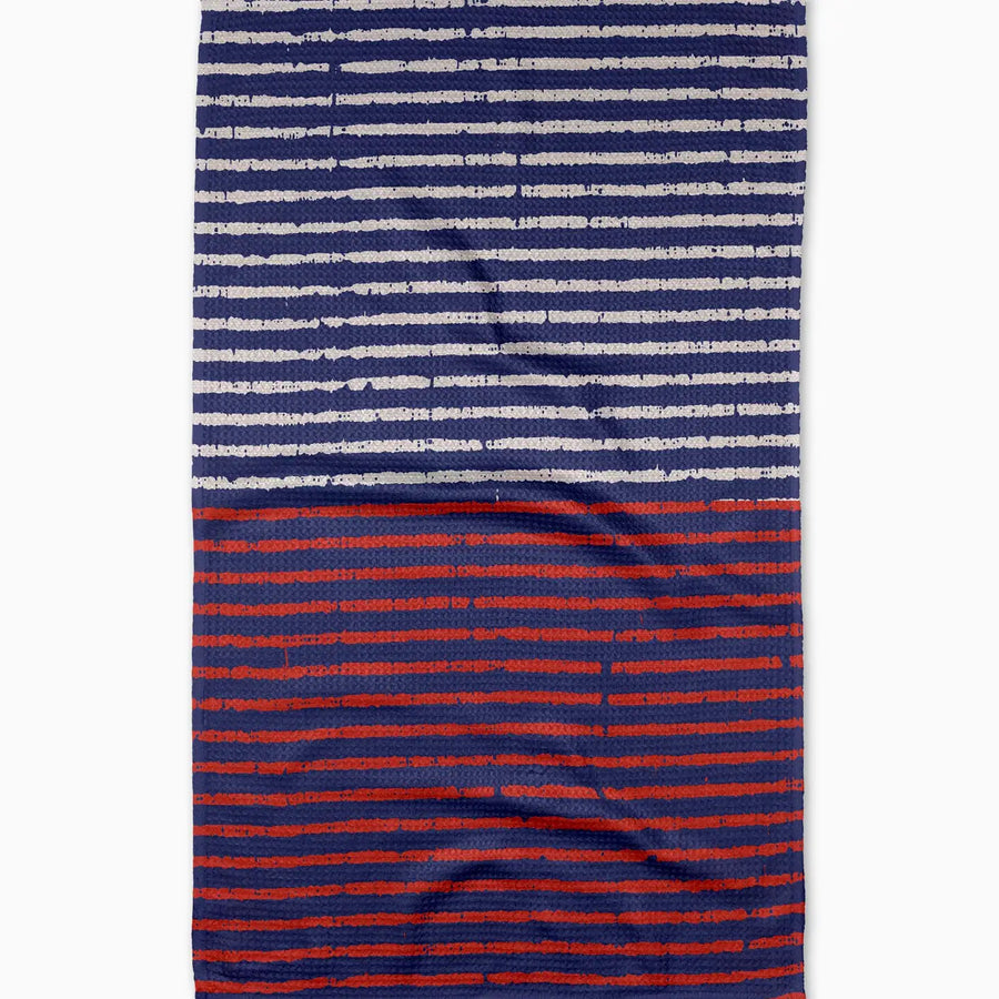 Geometry Tea Towel 18x30"