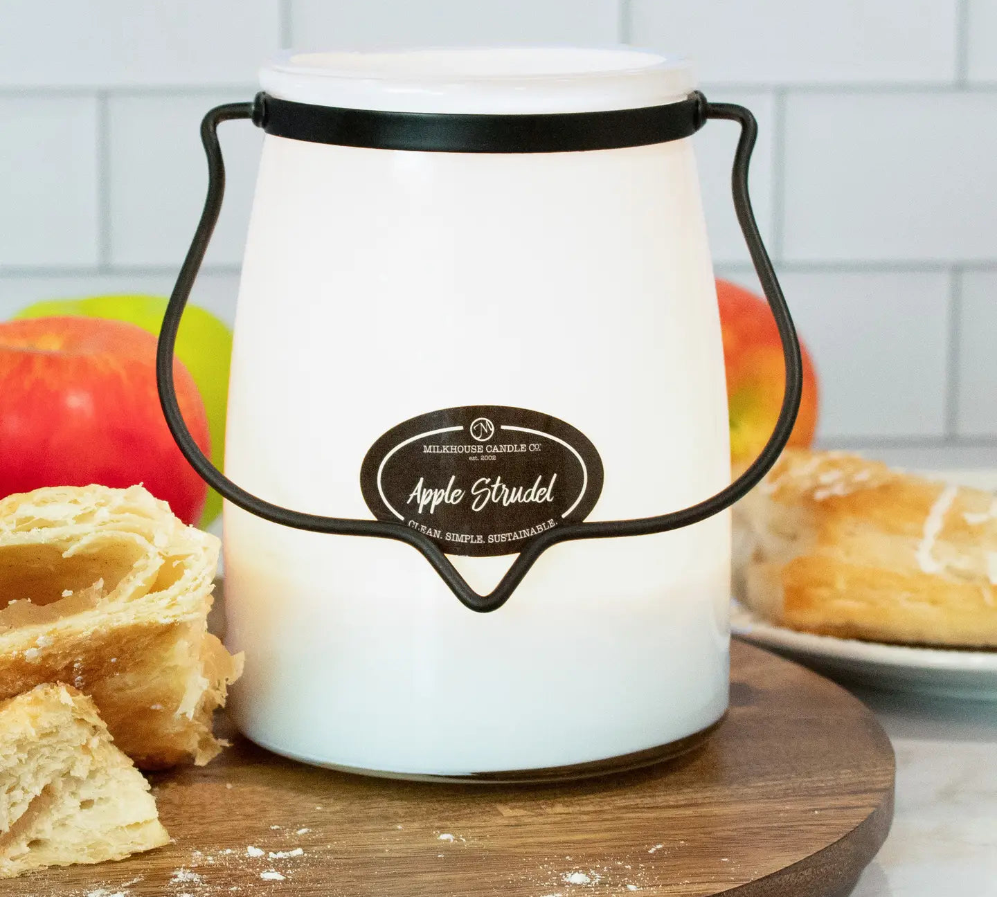 Milkhouse Black Butter Jar 22oz