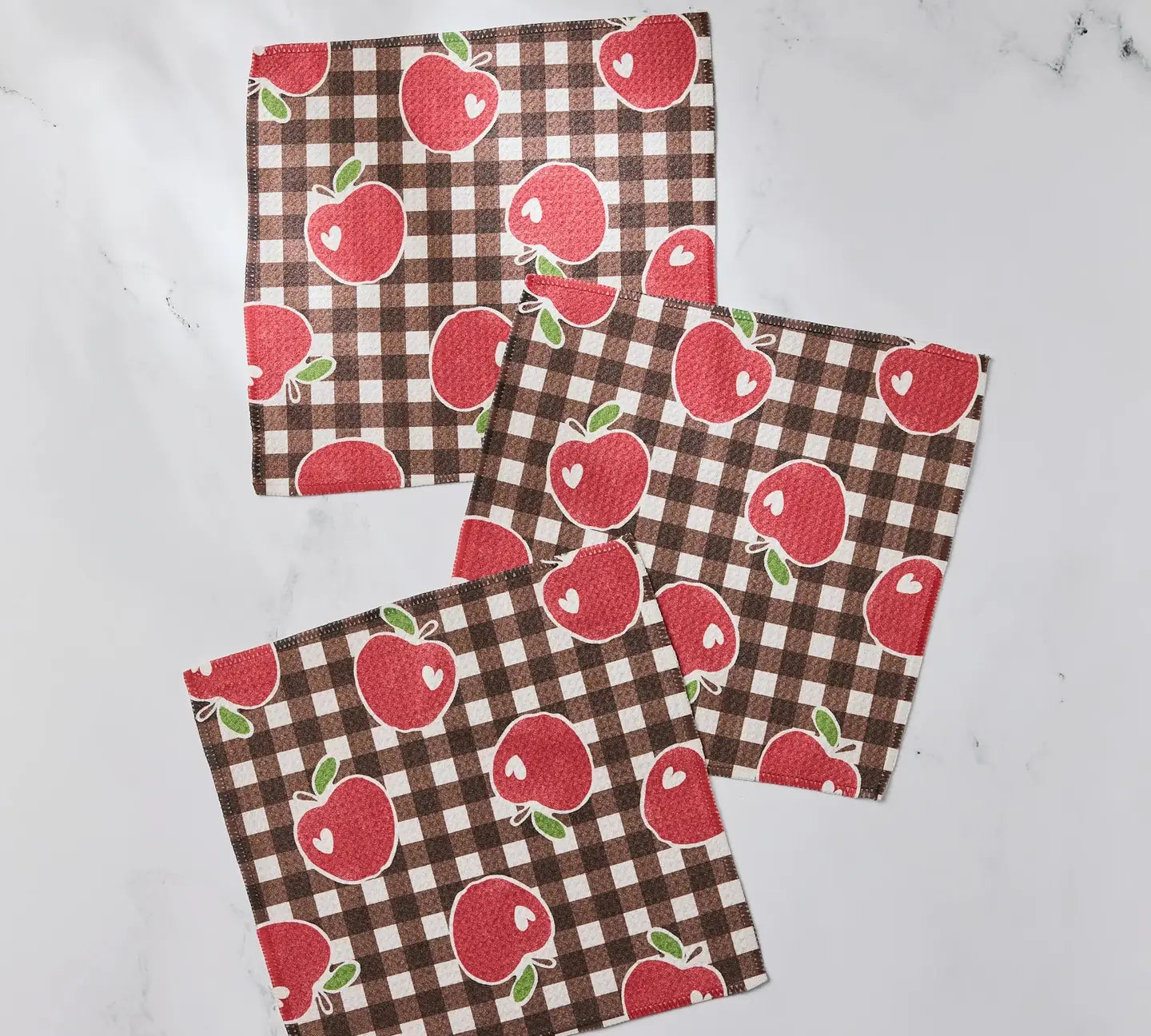 Geometry Dishcloth Set