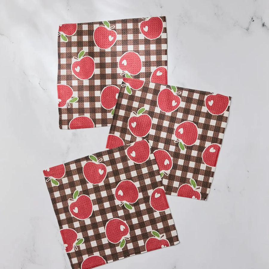 Geometry Dishcloth Set