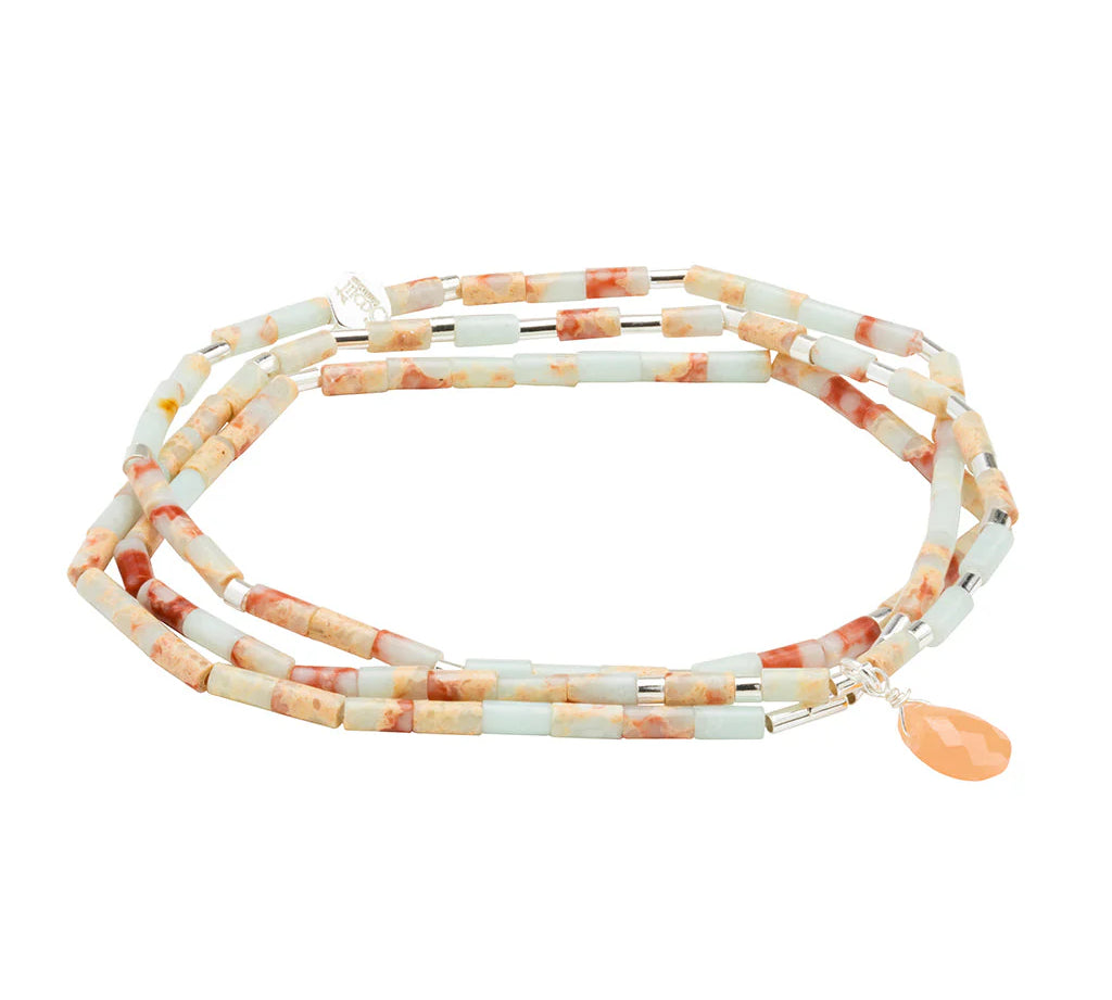 Teardrop Stone Wrap