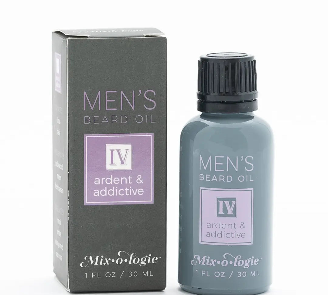 Mixologie Mens Beard Oil
