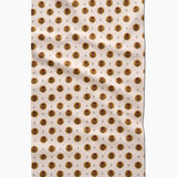 Geometry Neutral Tea Towel 18"x30"