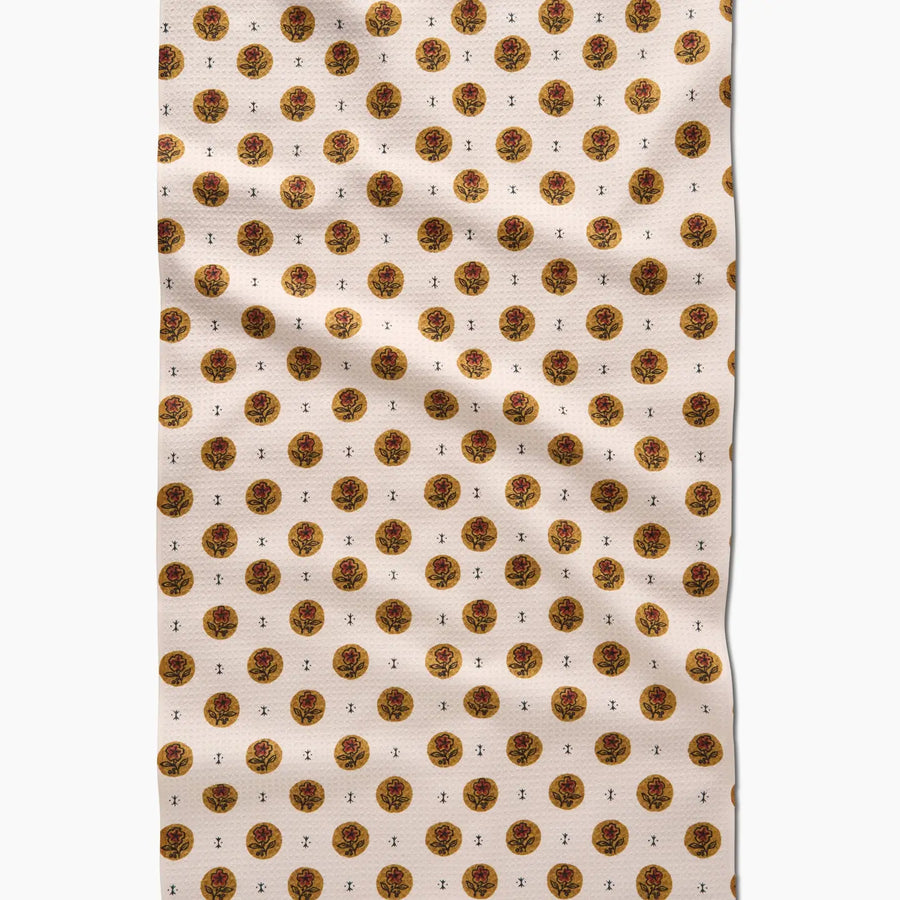 Geometry Tea Towel 18x30"