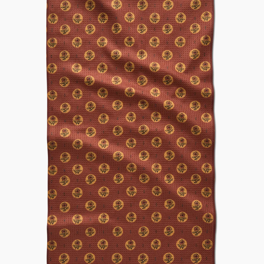 Geometry Tea Towel 18x30"