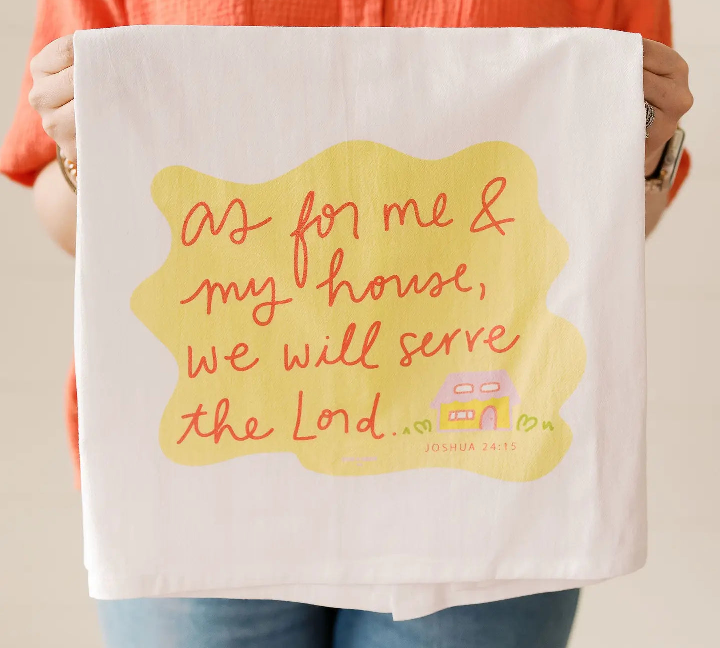 Doe A Deer Flour Sack Towel