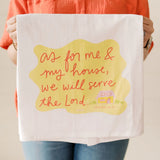 Doe A Deer Flour Sack Towel