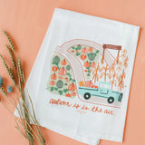 Doe A Deer Flour Sack Towel