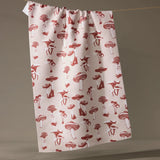 Geometry Neutral Tea Towel 18"x30"