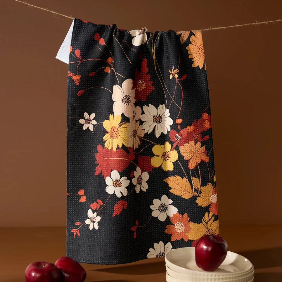 Geometry Tea Towel 18x30"