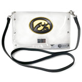 Iowa Hawkeyes Clear Envelope Purse