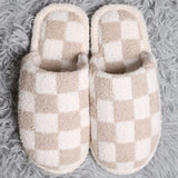 Checkerboard Slippers