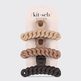 Eco Friendly Chain Claw Clip 3pc Set