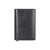 Black Leather Rfid Wallet