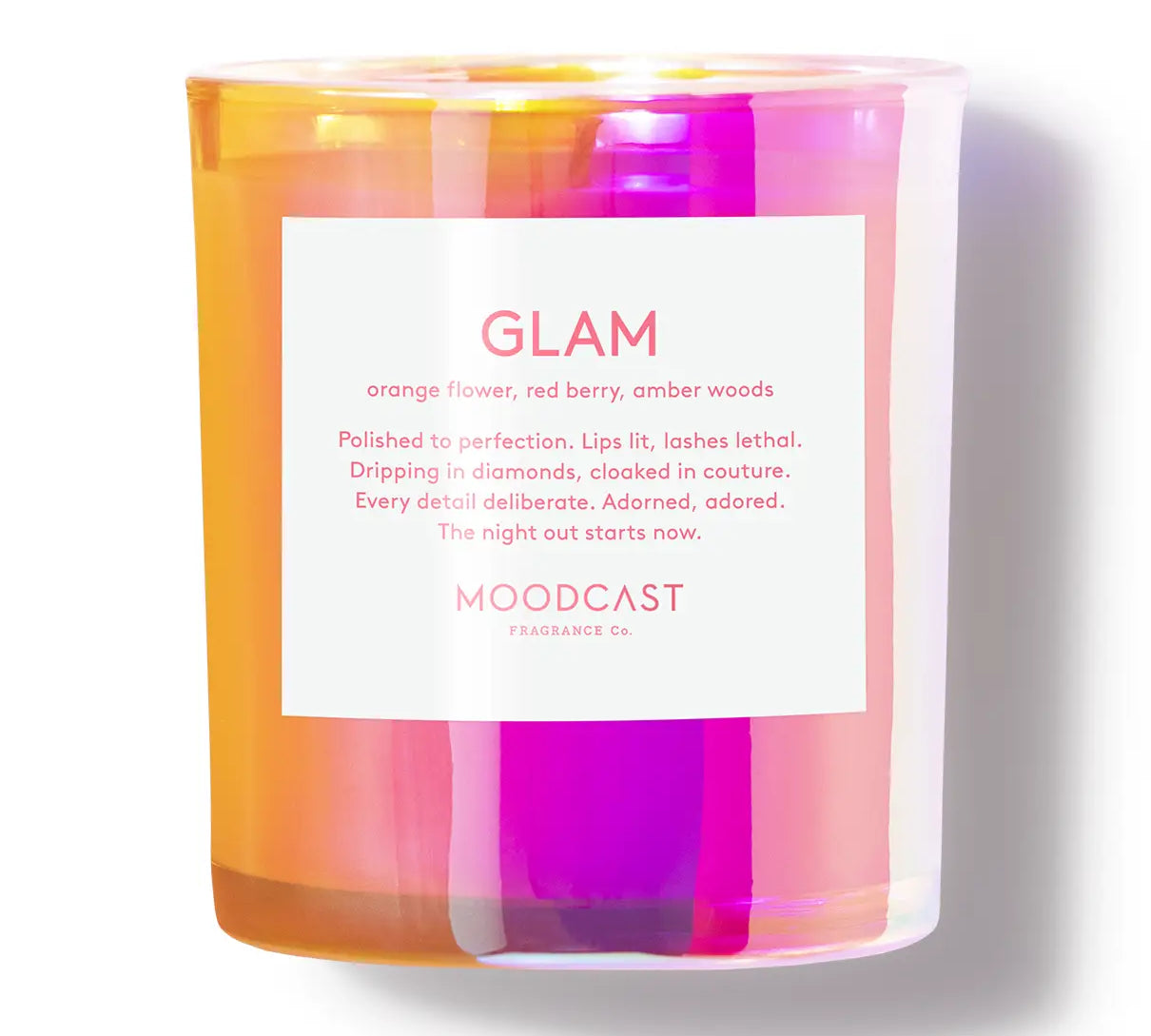 Moodcast Vibes Candle 8oz Candle