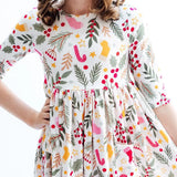 Kids Holly Jolly Christmas Dress