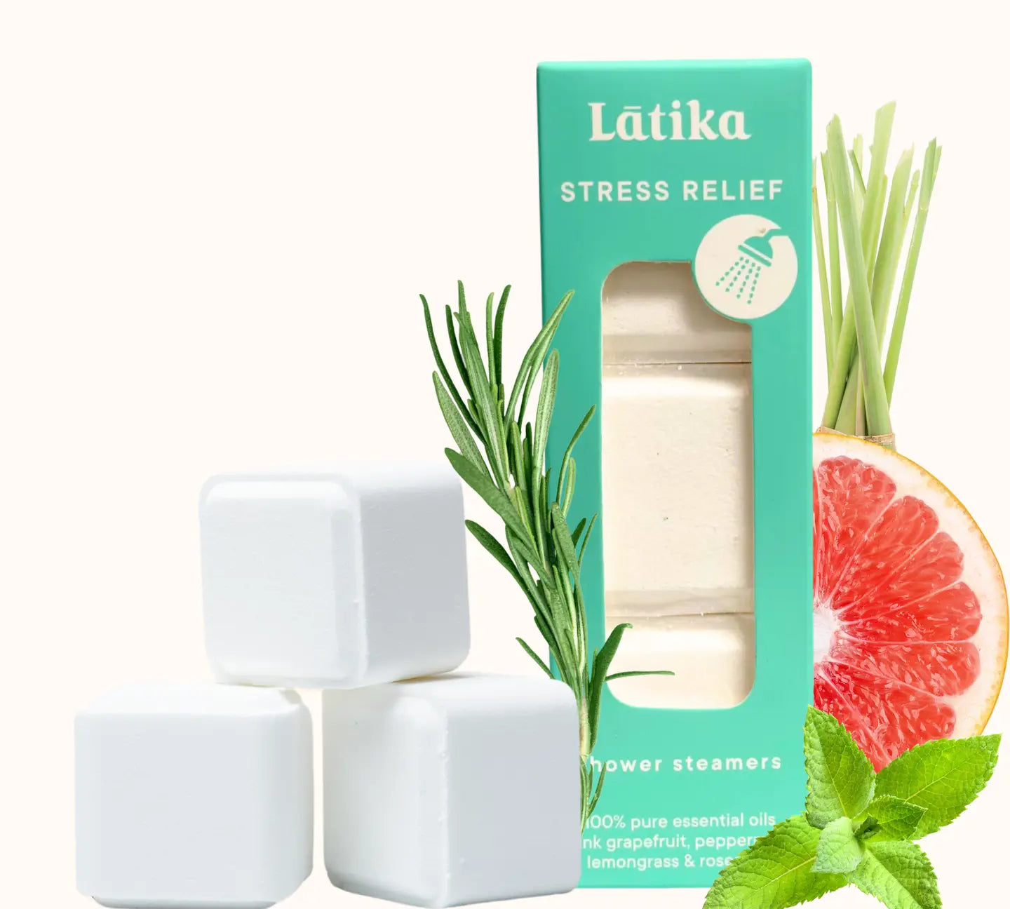 Latika Shower Steamers