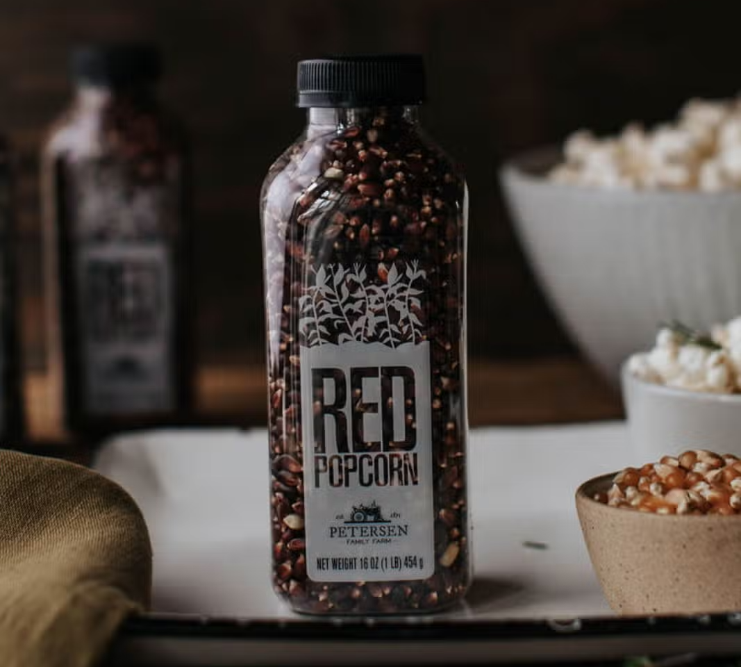 Farm Fresh Bottled Popcorn