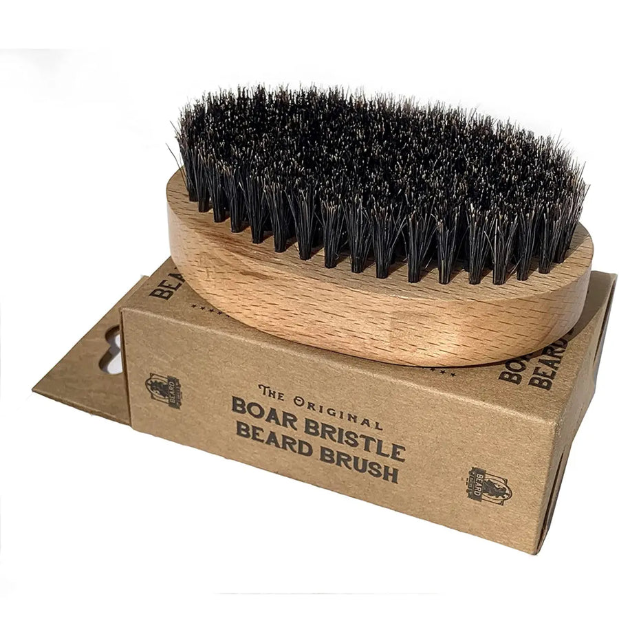 Handcrafted Boar Bristle Beard Brush