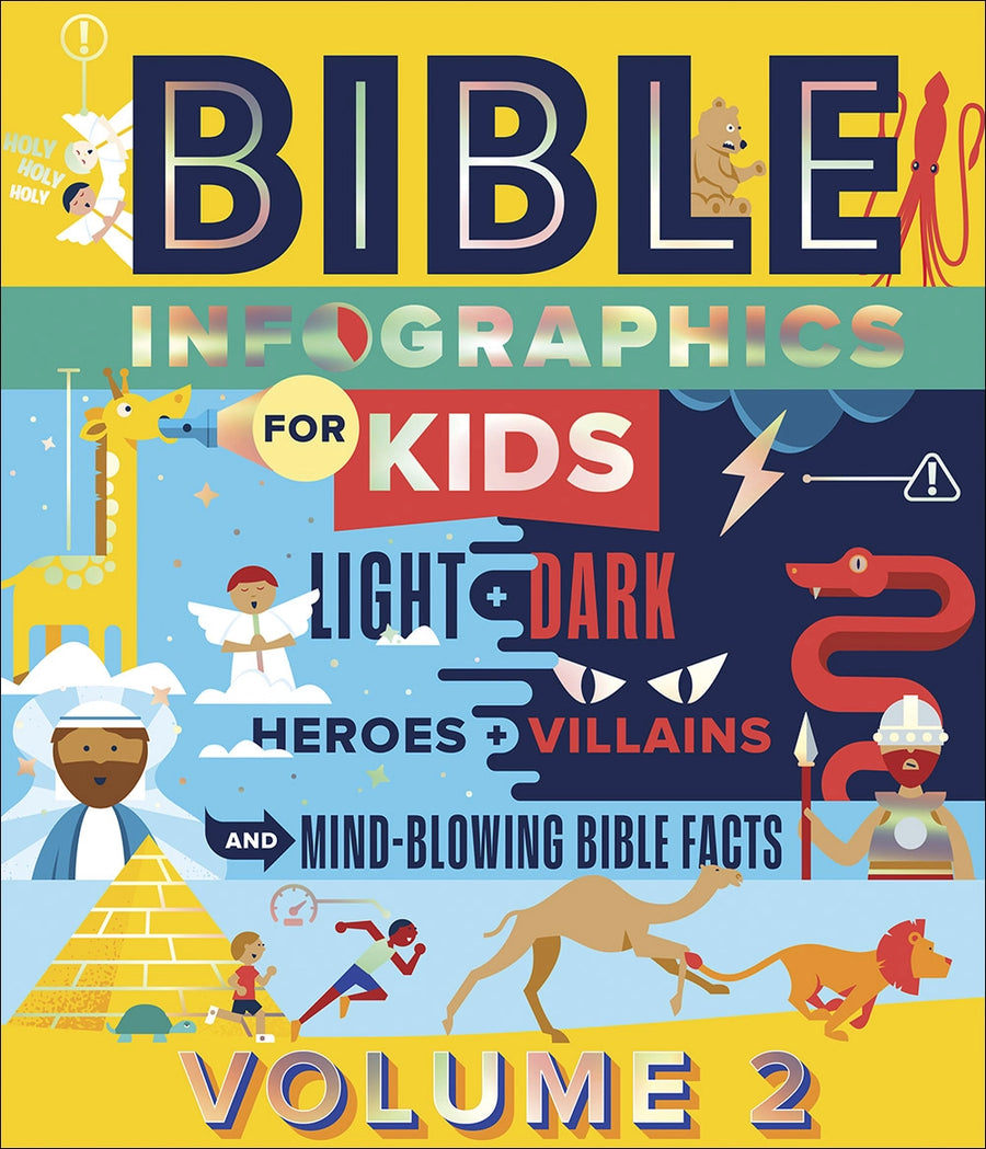Bible Infographics For Kids Volume 2 Book