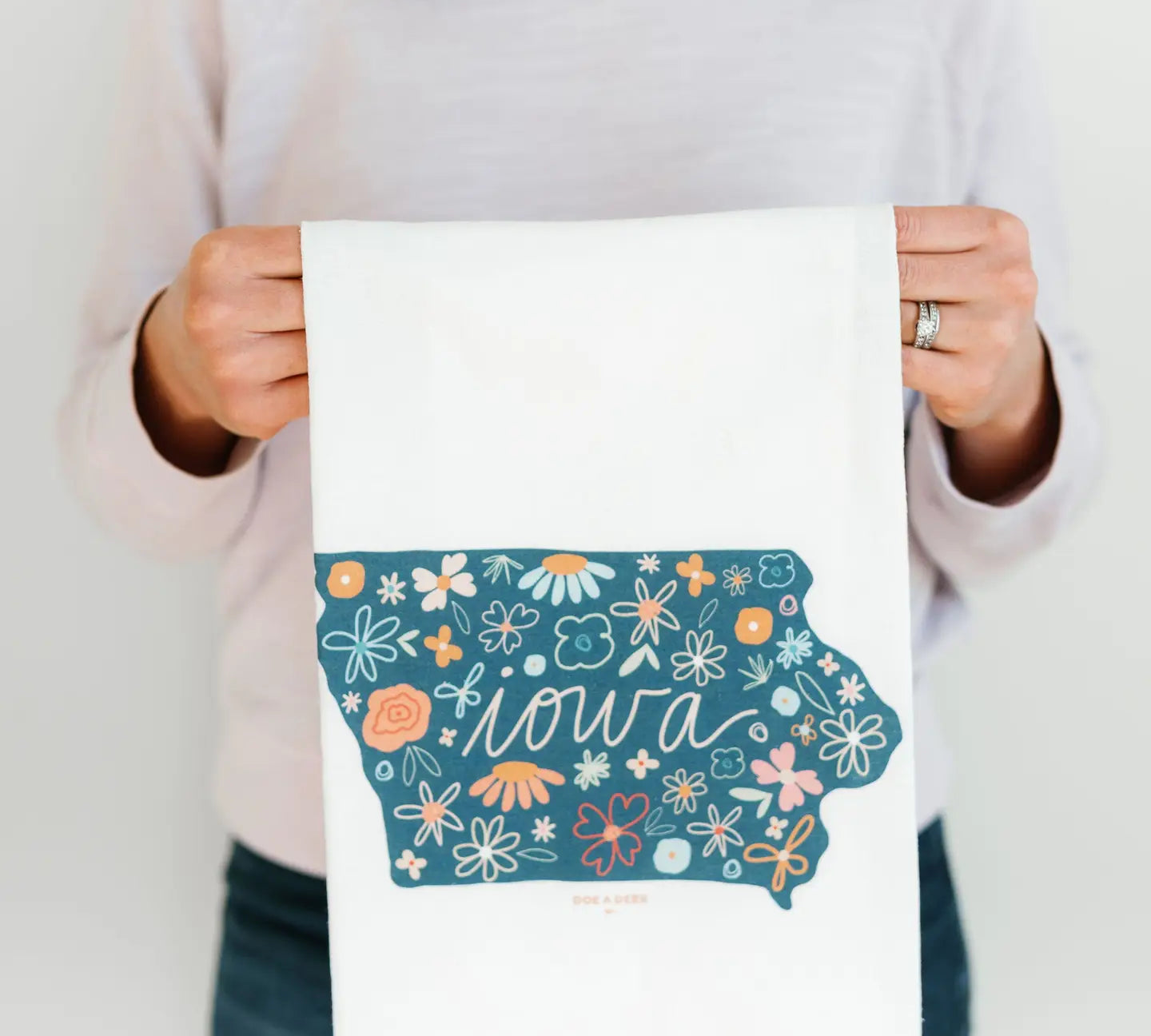 Doe A Deer Flour Sack Towel