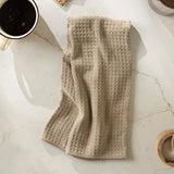 Geometry Waffle Hand Towel