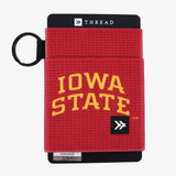 Iowa State Stripes Elastic Wallet