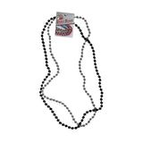Black + Silver Spirit Beads