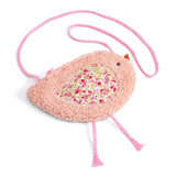 Plush Bird Crossbody Bag