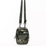 Brixley Black Clear Tint Crossbody Sling