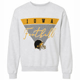 Iowa Hawkeye Triangle Crewneck