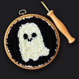 Spooky Ghost Punch Needle Kit