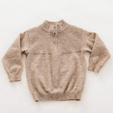 Kids Quarter Zip Sweater