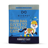 GivePet Purrfect Cast Freeze Dried Cat Treats
