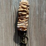 Scrunchie Wristlet Keychain