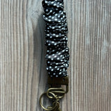 Scrunchie Wristlet Keychain